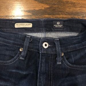 AG “The Farrah” skinny jean
